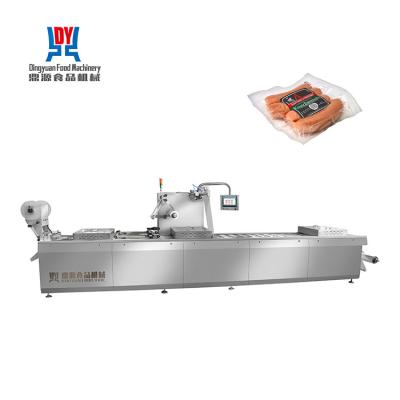 China Thermoformer stretch film food packaging machine for bread for sale