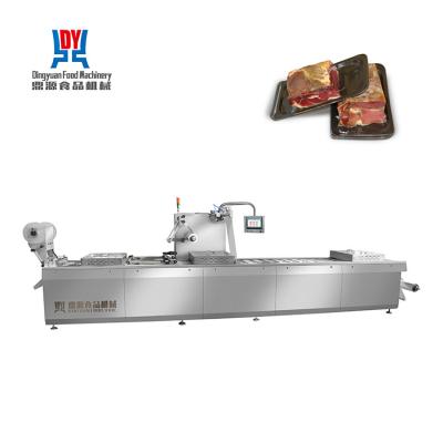 China Thermoformer Skin Food Packaging Machine for bacon meat for sale