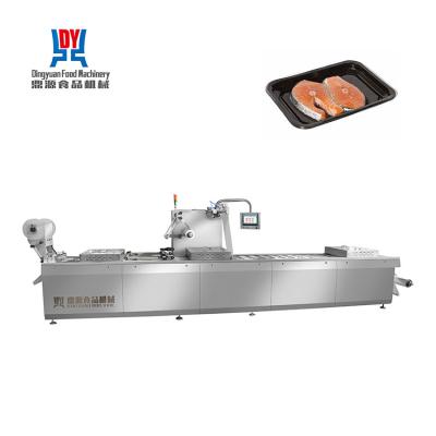 China Thermoformer Skin Food Packaging Machine for fillets for sale