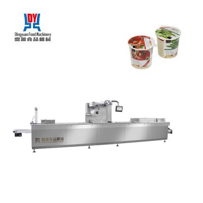 China Thermoforming MAP modified atmosphere Food Packaging Machine for sauce for sale