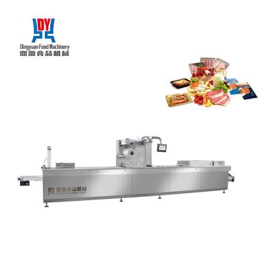 China Thermoforming MAP modified atmosphere Food Packaging Machine for dry fruit for sale