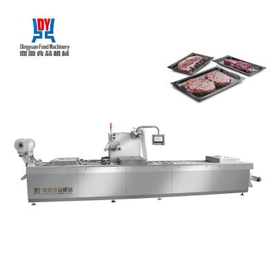 China Thermoformer Skin Food Packaging Machine for beef steak for sale