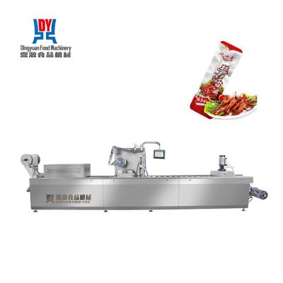 China Double-Sided Aluminum Foil Automatic Food Packaging Machine for sale