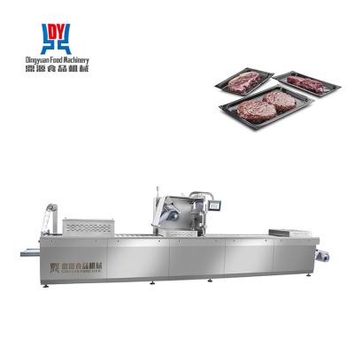 China Thermoforming Vacuum Food Packaging Machine SKin Pack for sale