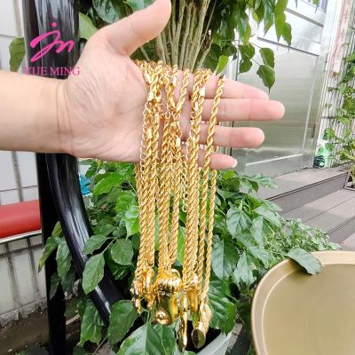 China Yueming Jewelry CLASSIC Fashionable Elegant Gold Plated Charms Pendant Necklace Women Jewelry for sale