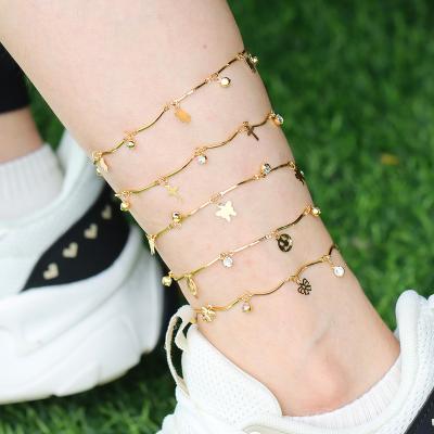 China Yueming jewelry exclusive customization good quality new fashion anklets for women for sale