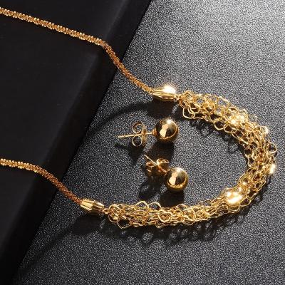 China Yueming Jewelry Factory Products High Quality Necklace Set Jewelry Set Custom Fashion Jewelry Sets for sale