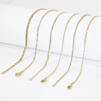 China CLASSIC Yueming jewelry set gold cross necklace elegant and temperament jewelry for sale