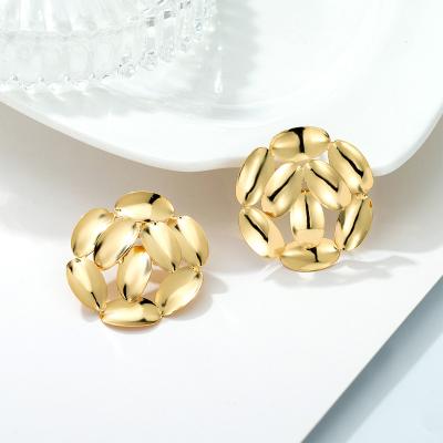 China High Quality Yueming Jewelry Fasion Drop Earrings Shinning Cheap Jewelry Big For Women for sale