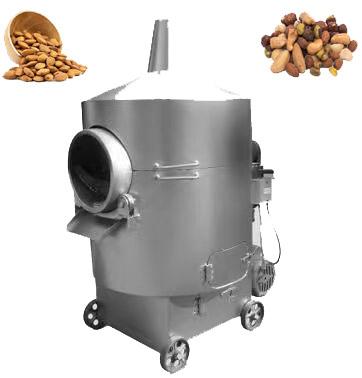 China Snack food factory Factory Rapeseed Cashew Nut Sesame Roasted Seed Peanut Roasting Machine Price for sale