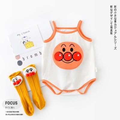 China New Summer 21 Style Newborn Cotton/Cartoon/Polyester Baby Socks for Boys and Girls 100% Cotton Toddler Romper Socks for sale