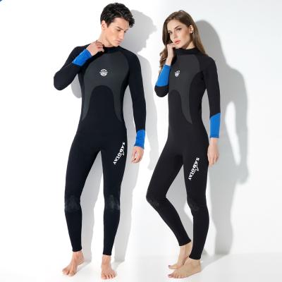 China Couples QVN1905 Antibacterial Antibacterial Newly Launched Surf Suit Scuba Diving Suit Hot Sunscreen Tight Tolerance Diving Suit for sale