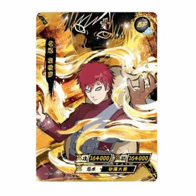 China Japanese anime cards 2023 Wholesale Character japanese full set anime playing cards Children's Collection Boy Gifts kayou narutoes card for Christmas for sale