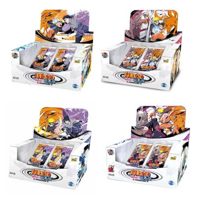 China Collectible Gifts 2023 Wholesale SP BP MR AR SE SLR Rare Character anime Collection EX5 tier 4 wave 5 kayou narutoing booster boxes for sale