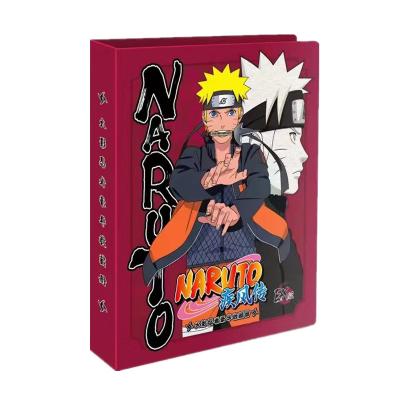 China Collectible Gifts KAYOU Genuine Narutoes Card Book album PR Pack Collection Folder Book Folder Boy Toy Gift for sale