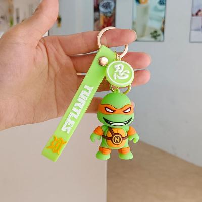 China 2021 Key Chain Personalized Custom 3D 2D Keychain Rubber Soft Plastic PVC Key Chain for sale