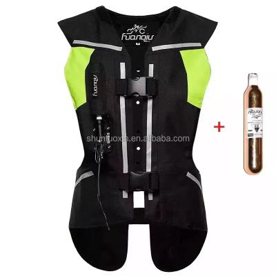 China OEM Plus Size Factory Price Factory Price Logo Air Bag Vest Protective For Motorbike Motorcycle Air Bag Jacket for sale