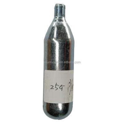 China Airbag 1g, 2g, 4g, 8g, 12g, 33g 38g 45g CO2 Cylinders 33cc 50cc 60cc CO2 Gas Cartridges for sale