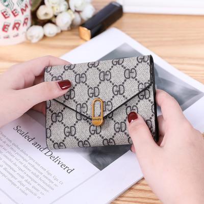 China 2020 New Fashion Waterproof Credit Card Women Clutch Cute Leather Wallet for sale