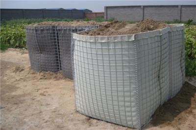 China Mil7 Mil10 Militaire zandmuur Hesco Barrier Hesco Gabion manden Te koop