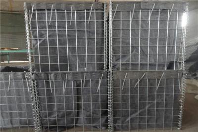 China Bescherming tegen overstromingen Hesco Bastion Wall Erosion Control Hesco Gabion Baskets Te koop