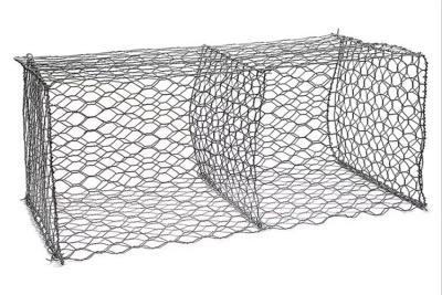 Chine Le rempart de la cage en gabion hexagonale tordue de 3,2 mm à vendre