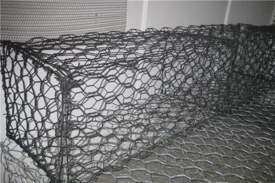 China 80x100 Gabion Metal Planter Box 100X120 Wire Mesh Gabion Box for sale