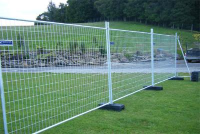 China Safety Traffic Movable Fence Temporary Fence Powder Coated Site Fence for sale