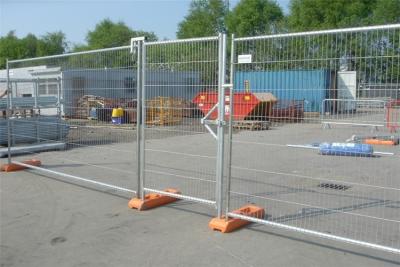 China 50x100mm Mesh Site Fence Galvanized Temporary Pool-Fechten zu verkaufen