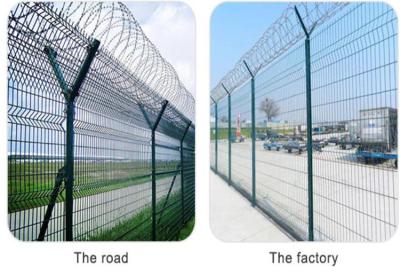 China Welded Fence Panel For Airport Perimeter Security Fencing For Perimeter Fence for sale