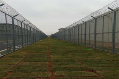 中国 Welded Razor Wire Mesh Fencing Panels With Diamond Hole For African Market 販売のため