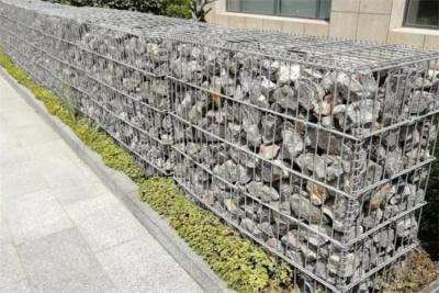 China O ferro galvanizado soldou a pedra da caixa de Gabion prende para paredes do jardim à venda