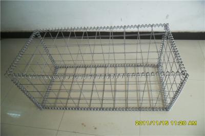 China Gegalvaniseerde Gelaste Gabion-Draad Mesh Box For Garden Landscaping Te koop