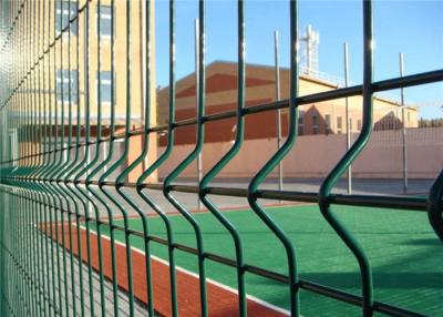 China Welded Wire Fence Green Garden V Mesh Fencing Trellis Fold Galvanized Wire Mesh for sale