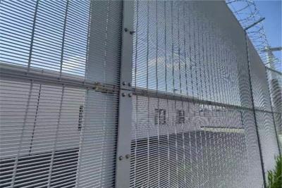 Chine En poudre recouverte 358 clôture de haute sécurité 1.8m prison mesh anti-escalade à vendre