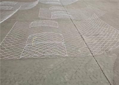 China 80X100mmx3.0mm Galvaized Gabion Box / Heavy Hexagonal Wire Mesh for sale