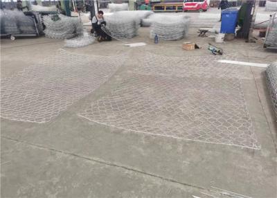 China Galvanized Gabion Box Hexagonal Gabion Iron Wire Mesh Woven Gabion Net For Landscaping for sale