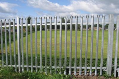 China Wholesale OEM Anticorrosive Material  Steel Palisade Fencing Security Cheap Farm European Style For Sale for sale