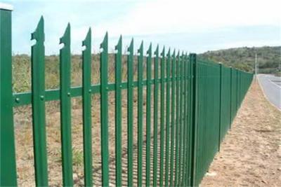 China Powder Coated Security Palisade Fence For Home Fence For Europe for sale