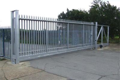 China Factory Supply Hot DIP Galvanised Steel Palisade Fencing Easily Assembled For Steel Tower zu verkaufen