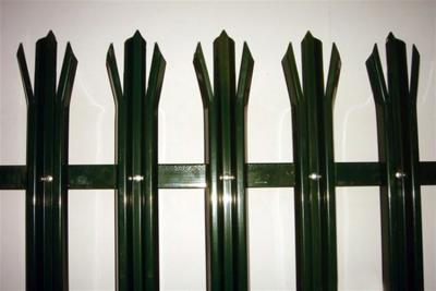 中国 W Type Galvanized Panel Security Steel Palisade Fencing Suppliers 販売のため