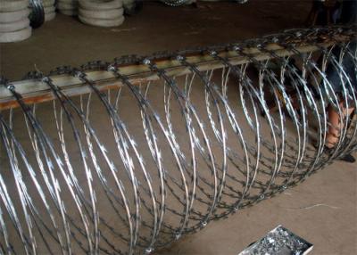 China High Quality BTO22  Anti Climb / Anti Cut Razor Wire Fence For Perimeter Security With Factory Price for sale