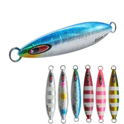 China Lead BASSKING Metal Jig Fishing Lure 2022 Weighs 60g-200g Fishing Bass Fishing Bait Tackle Trout Hard Saltwater Bait Building Lure for sale