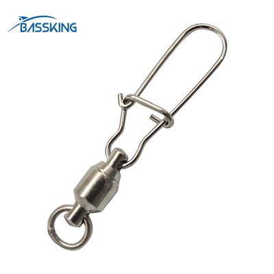 China Bassking 10Pcs/Lot Fishing Lure Pin 0# 1# 2# 3# 4# 5# High Speed ​​Bearing Swivel Fishing Tackle 0# 1# 2# 3# 4# 5# accessories for sale