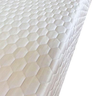 China Fiber Jacquard Mattress And Pillow Case Fabric Breathable Super Strong Cooling Cooling Touch Knitted Textile Fabric for sale