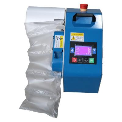 China air cushion bag/air cushion film maker production air cushion machine roll sheet and roll film for sale