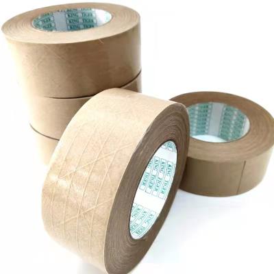 China Easy Thermal Paper Tape Water Waterproof Waterproof Wrapping Paper Tear Down Paper Tape for sale