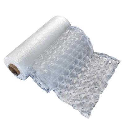 China Air Bubble Roll Shockproof Biodegradable Shockproof Transport Cushion Inflatable Packaging Wrap for sale