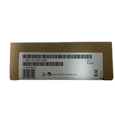 China brand new original iemens SIMATIC S7-300 Digital input module in stock 6ES7331-7PF01-0AB0 122*122*122cm for sale