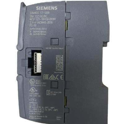 China new and original SIMATIC S7-1200, 1217C CPU, compact CPU 6ES7223-1BH32-0XB0 122*122*122cm for sale